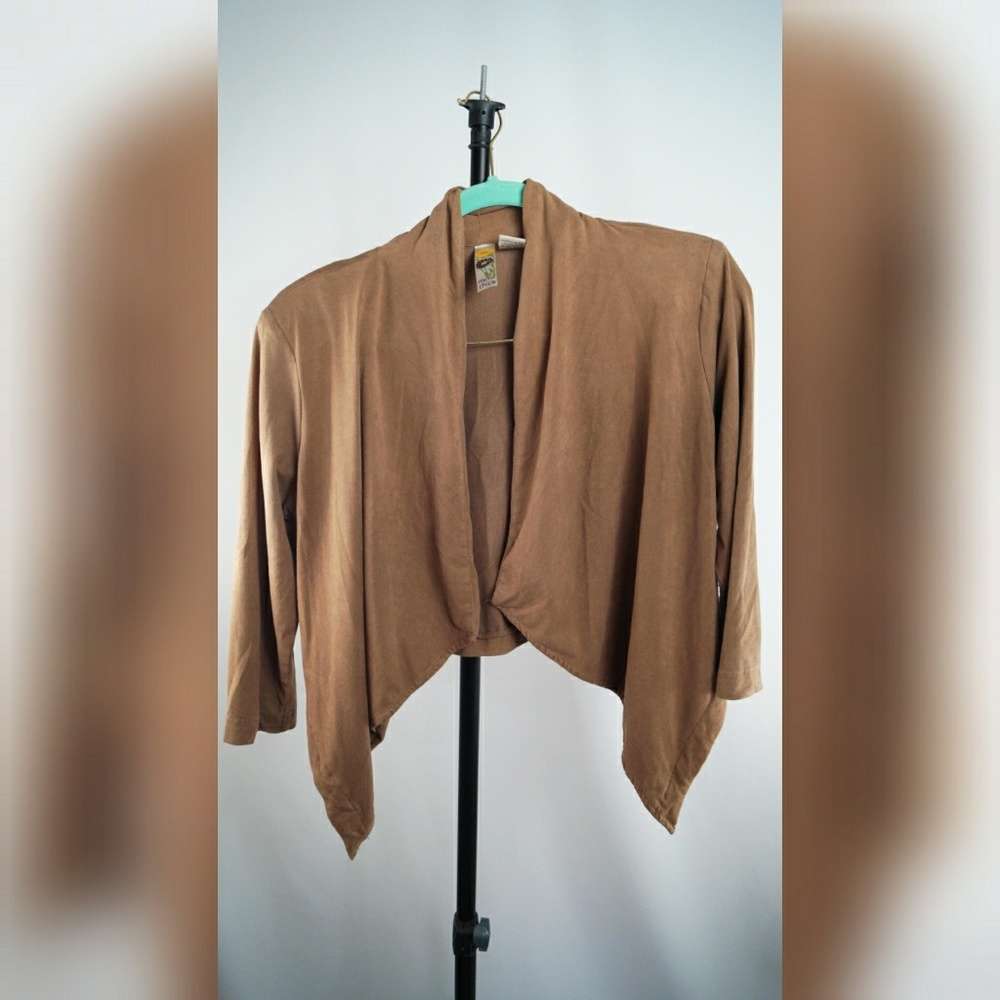 Cropped cardigan